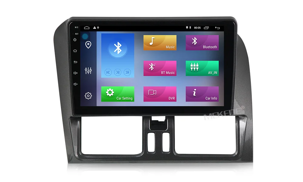 MEKEDE DSP 2Din автомобильный мультимедийный плеер для Volvo XC60 2010 2011 2012 левый руль автомобильный dvd-плеер навигация wifi