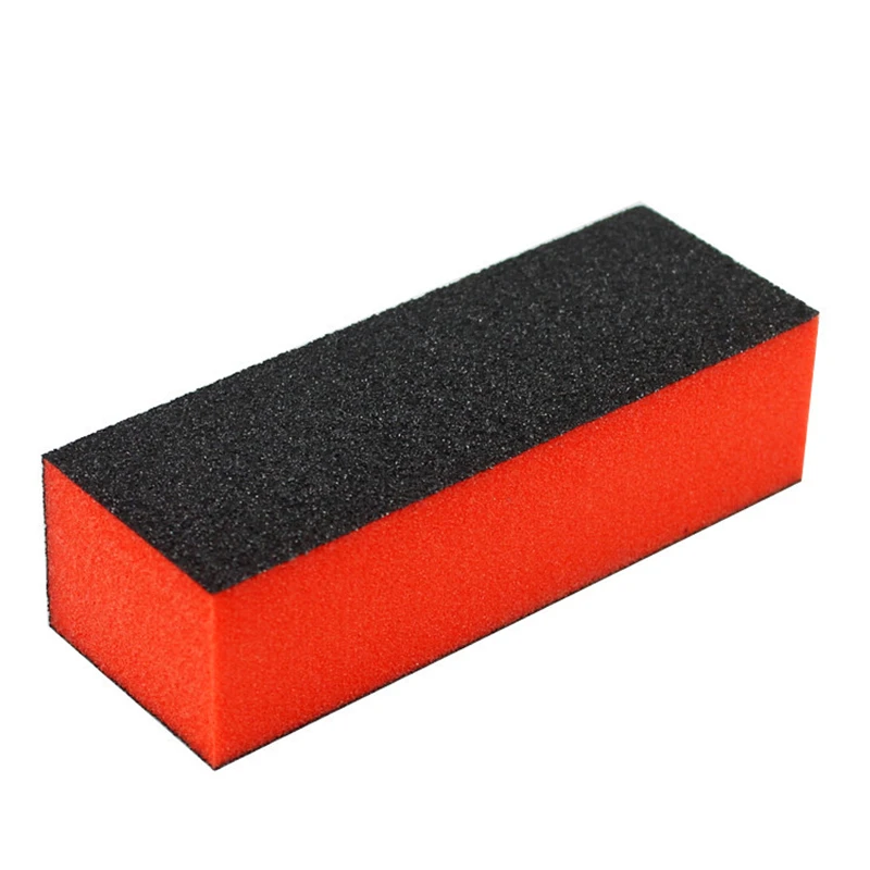 2pcs Nail Buffer Block Polish for set File Manicure Pedicure Callus Remover Stand Drill X Paint Tools free shipping | Красота и