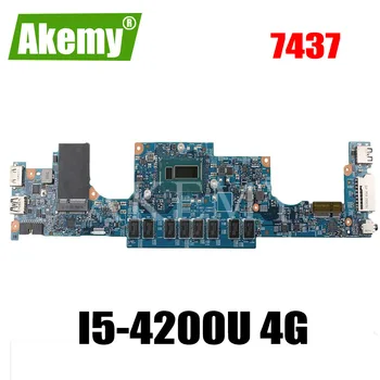 

CN-0JRT8W JRT8W For DELL INSPIRON 7437 laptop motherboard DOH40 12310-1 PKNM5 I5-4200U 4GB ROM mainboard