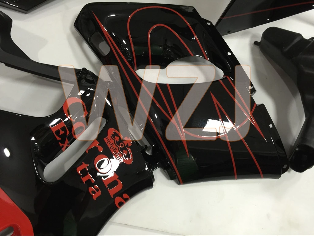 Для Kawasaki Zzr400 97 98 наборы для тела Kawasaki Zzr400 03 04 обтекатель Наборы Zzr 400 1993-2007 корпус Наборы