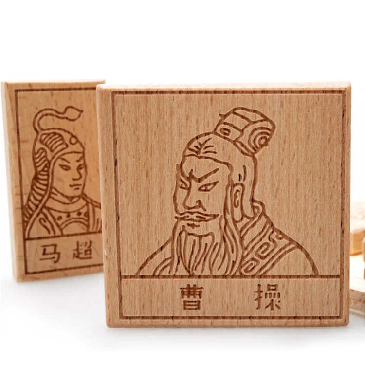 Три царства Huarong раздвижные головоломки детские развивающие игрушки Интеллект вентилятор диск Huarong взрослых молодых студентов