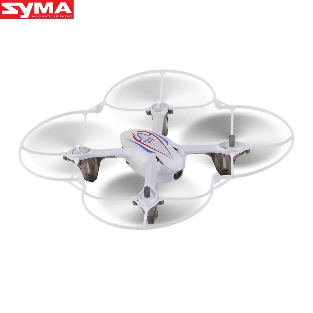Белый 2,4G 4CH 6 Axis RC Квадрокоптер с HD 2.0MP камерой для SYMA X11C изысканно спроектированный прочный