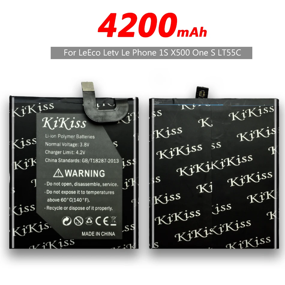 Для Letv leEco X500 LT55C LT55C 4200 мАч батарея большой емкости для Letv leEco X500 LT55C Смартфон батарея большой мощности