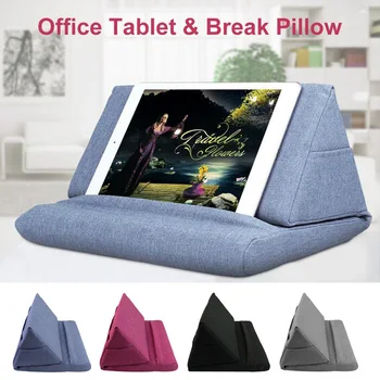 

Foldable Tablet Phone Pillow Holder Book Rest Stand Reading Support Cushion Brand New And High Quality