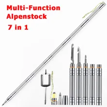 Подвески из дерева и металла открытый Тактический полюс треккинг полюс Самозащита инструмент автомобиль разбитое окно конус колпачки дикий инструмент самопомощи