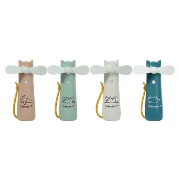 

Mini Portable Cooling Fan Water Spray Sterilization Fan Air Cooler USB Charging