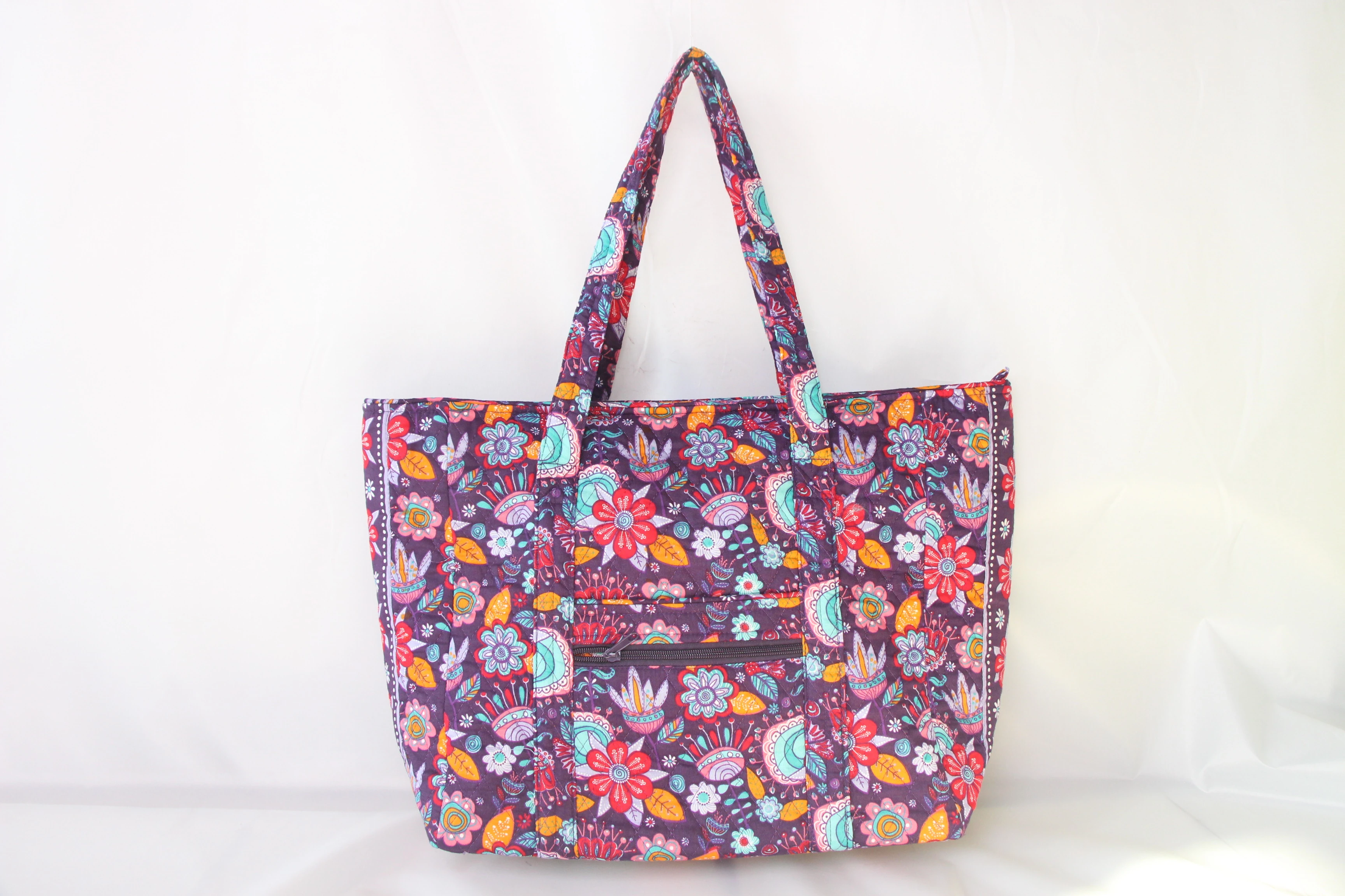 Quilted cotton bags Clearance