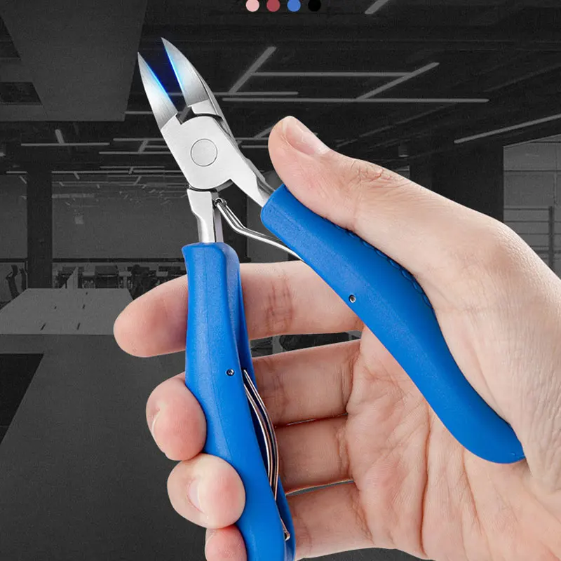 Nail Cuticle Scissors Fingernail &Toenail Nail Clippers Toenails Nippers Dead Skin Remover Manicure Tool Pedicure Trimming Care