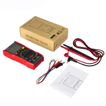 

M20 Digital Multimeter 6000 Counts Esr Meter True RMS Voltmeter NCV Frequency Temperature Battery Tester Auto Range