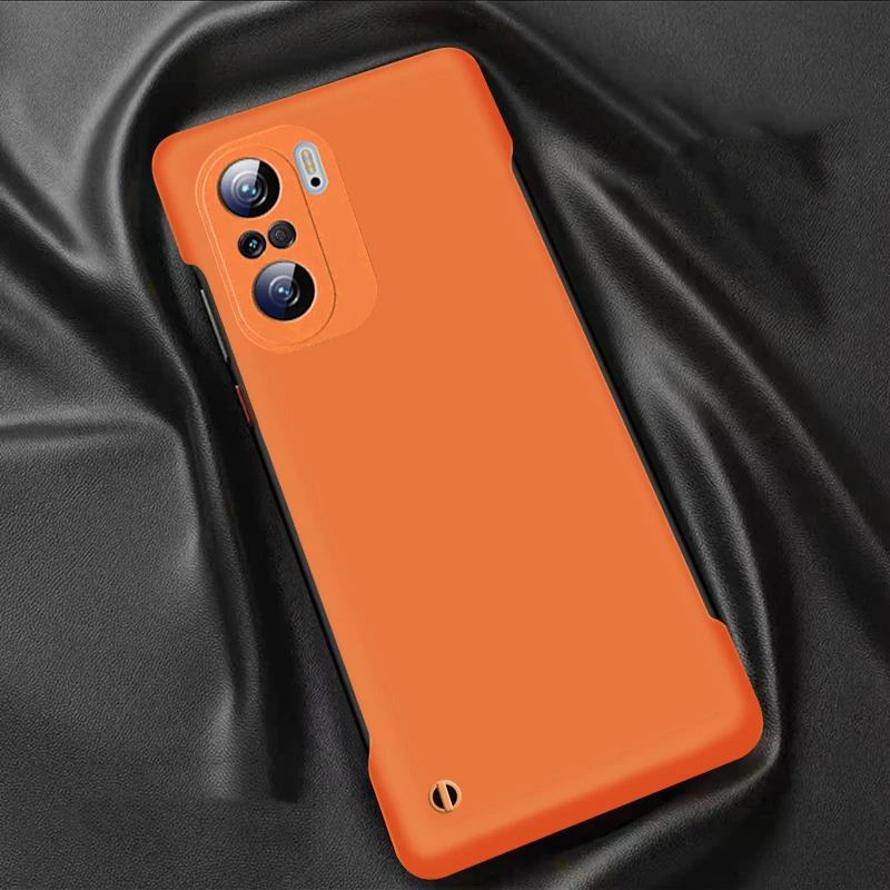 Für Xiaomi POCO F3 Hülle Matte rahmenlose harte PC-Abdeckung für Mi 11T 10T 11 Lite Redmi Note 9t pro 10s 10 9 9s 8 Pro Max Sho_voghion.com