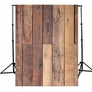 

5x7Ft Photo Background Wood Wall Floor Photography Background Vinyl Backdrops Backgrounds for Photo Studio Photo Prop