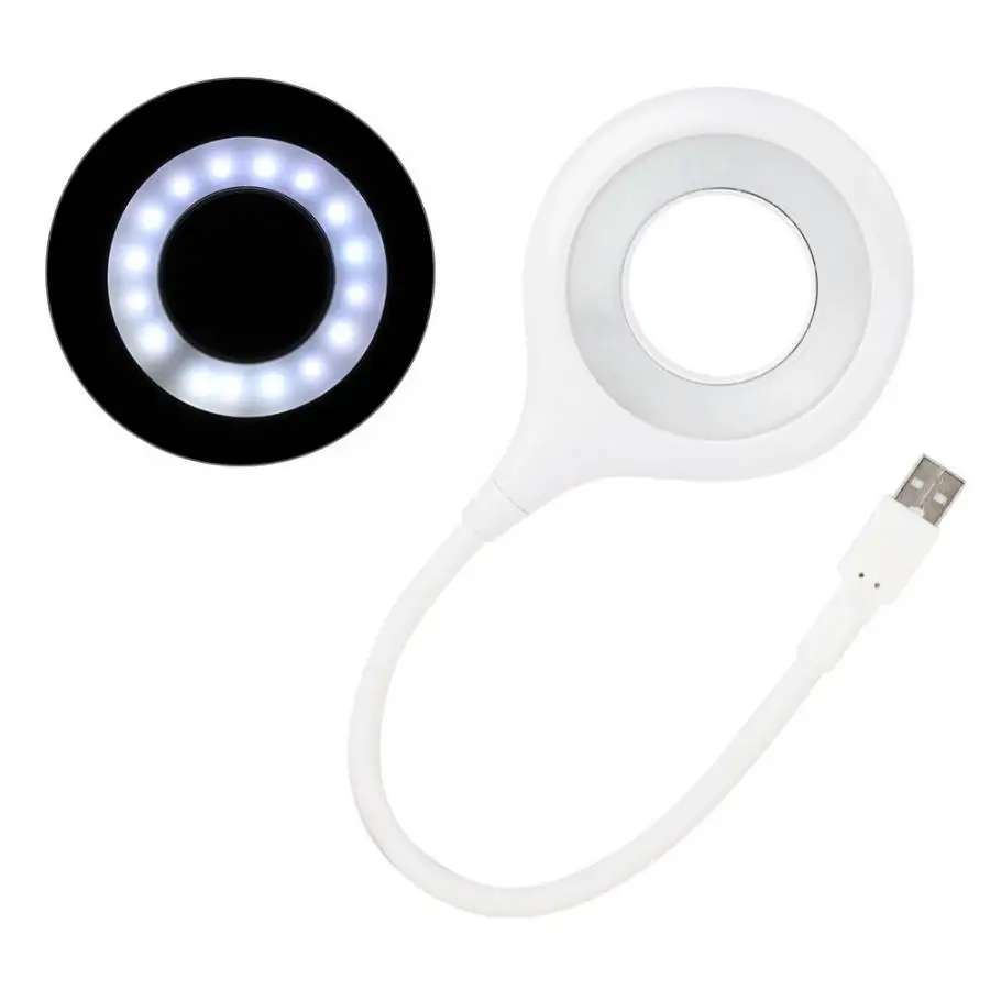 

Tattoo Lamp USB Adjustable Eyelash Grafting Eyelash Extension Lamp Tattoo LED Illumination Light For Tattooing Reading Makeup