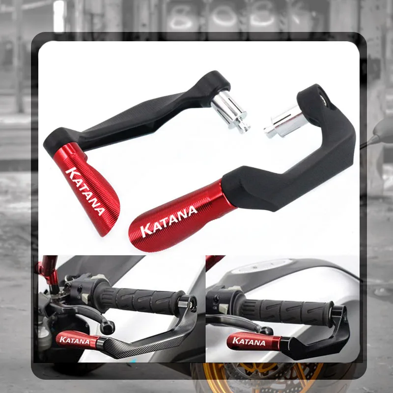Для SUZUKI KATANA 600 GSXF600 GSXF750 GSX600F мотоцикл 7/8 дюйма 22 мм Защитный Рычаг тормоза и