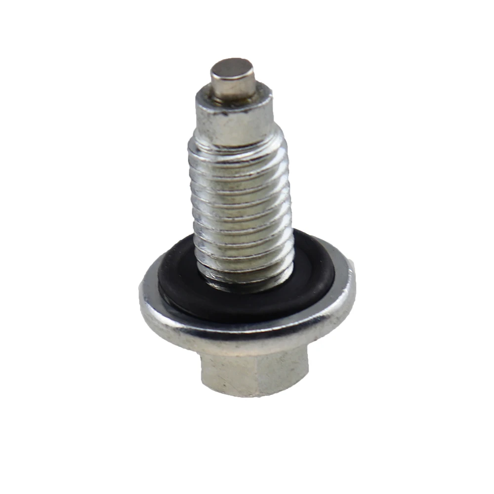 Oil Drain Plug Magnetic Engine Oil Pan Drain Nut Sump Plug Bolt Protection Washer 1pcs M12&times;1.75 for GM Saturn Cadillac Buick Chevrolet 11562588