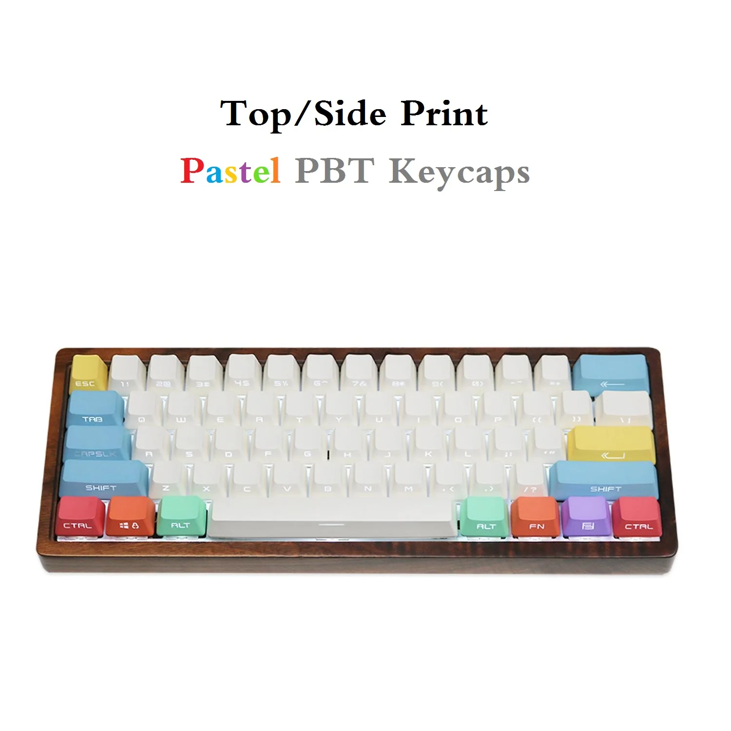 Mechanical Keyboard Keycaps Pastel Coloured Chalk Keycap Keycaps