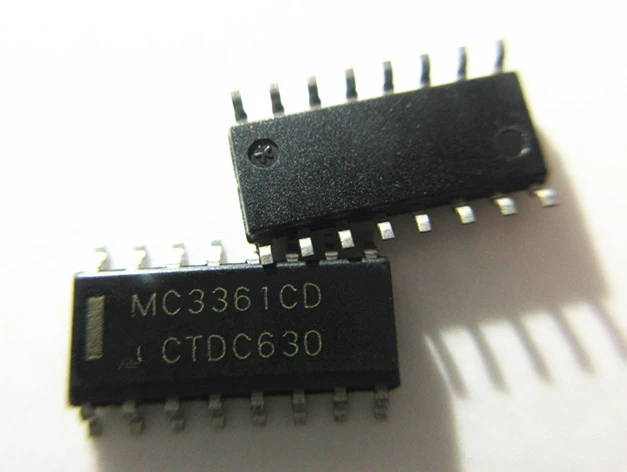 10 шт в упаковке, новая MC3361BP sop-16P