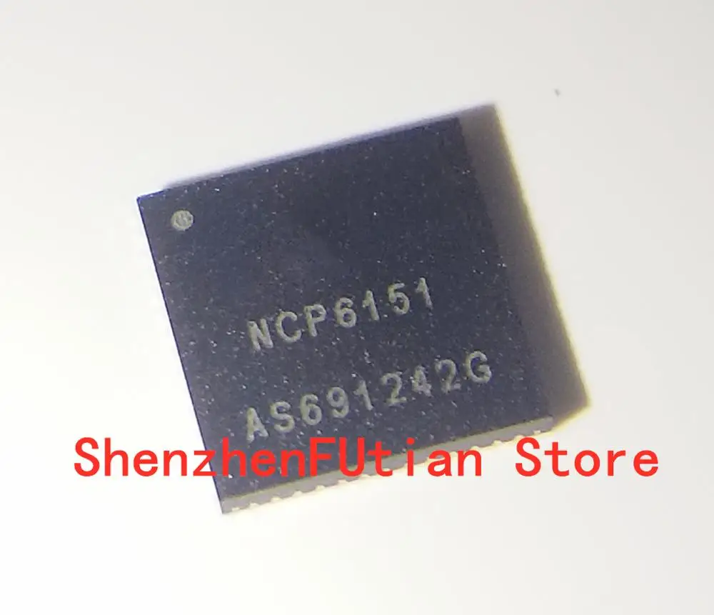 

10 шт./лот NCP6151 NCP6151S52MNR2G QFN-52