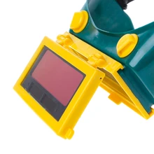 Pro Солнечная Авто затемнение Сварочная маска шлем очки для сварки очки D08B