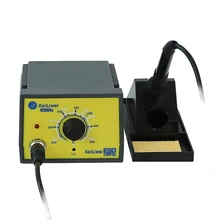 

Kailiwei 936b Knob Adjustment Soldering Station Electric Iron Factory Circuit Board Welding Tools 200-500℃ Soldering Iron Pen