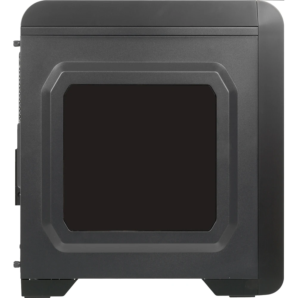 Корпус mATX AEROCOOL Qs-240, черный