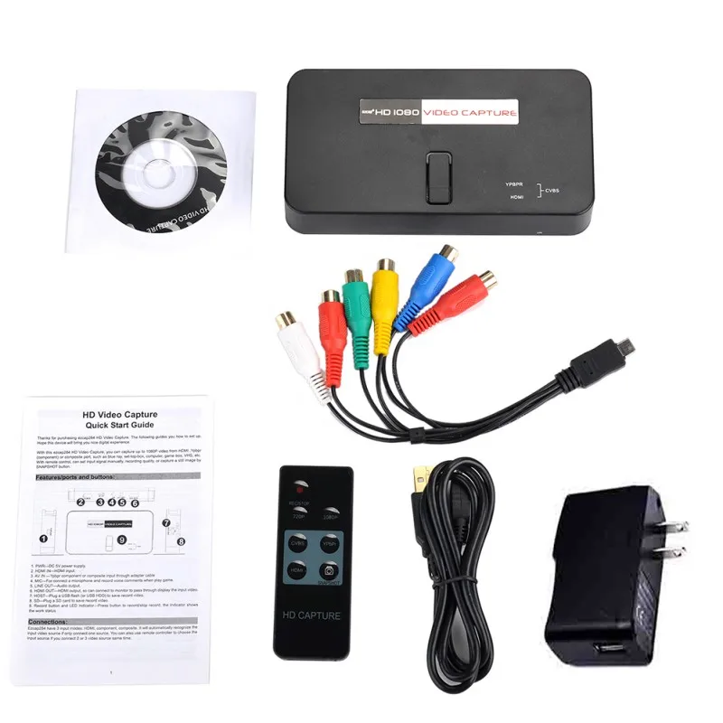 

1080P HDMI Game Video Capture Card, Videos Record Cards For Xbox, For PS 3/4