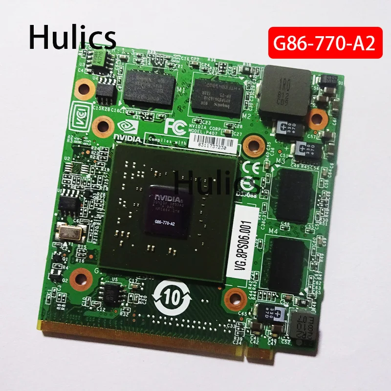 Hulics оригинал для Acer Aspire 5920G 5520 5920 VG.8PS06.001 8600 8600M GS G86-770-A2 256MB видеокарта | Компьютеры и
