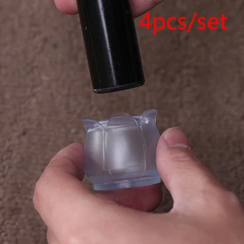 

Furniture Table Chair Leg Floor Feet Cap Cover Protector Feet Pads Non-slip Table Chair Leg Caps Foot Protection Bottom Cover