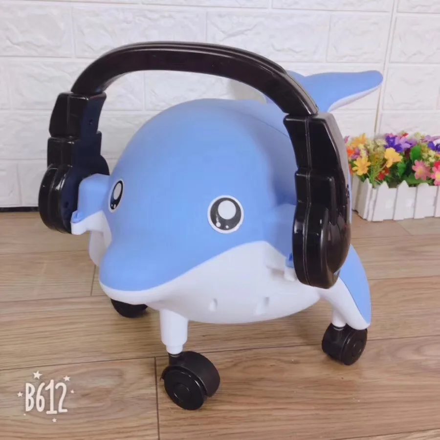 Макароны дельфин модель нижнее белье с рисунком из мультфильма трусы для учащихся напольный унитаз маленький ночной горшок детский туалет ходунки 2-в-1