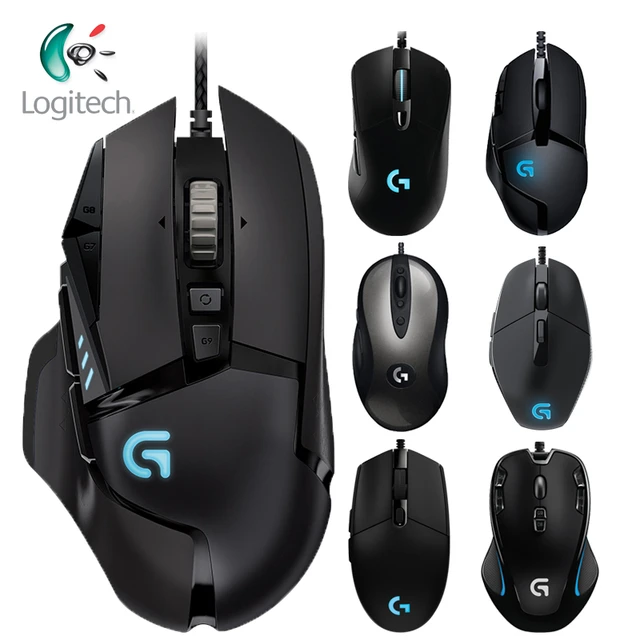 New Logitech G502 HERO KDA LIGHTSYNC RGB Gaming Mouse USB Wired Mice 25600  DPI Adjustable Programming Mice for Mouse Gamer - AliExpress