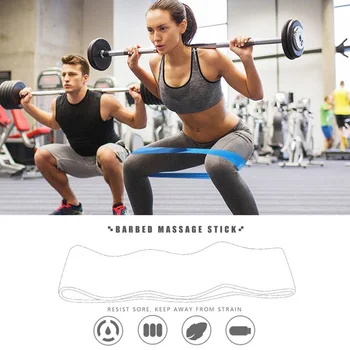 

Resistance Bands Hip Loop Elastic Non-slip Exercise Fitness Sports Band SAL99