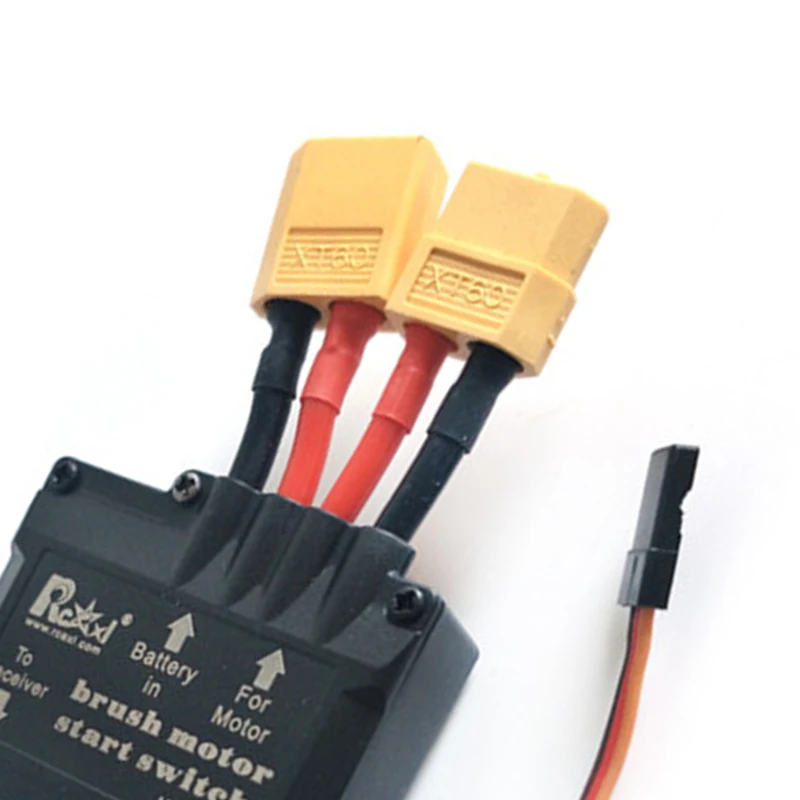 Rcexl V2.0 электронный переключатель 70A щетка двигатель старт для DLE EME 20 30 бензиновый