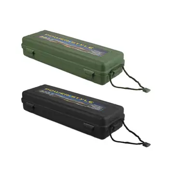 

Plastic Flashlight Torch Laser Pointer Pen Outdoor Tools Case Empty Box 7#