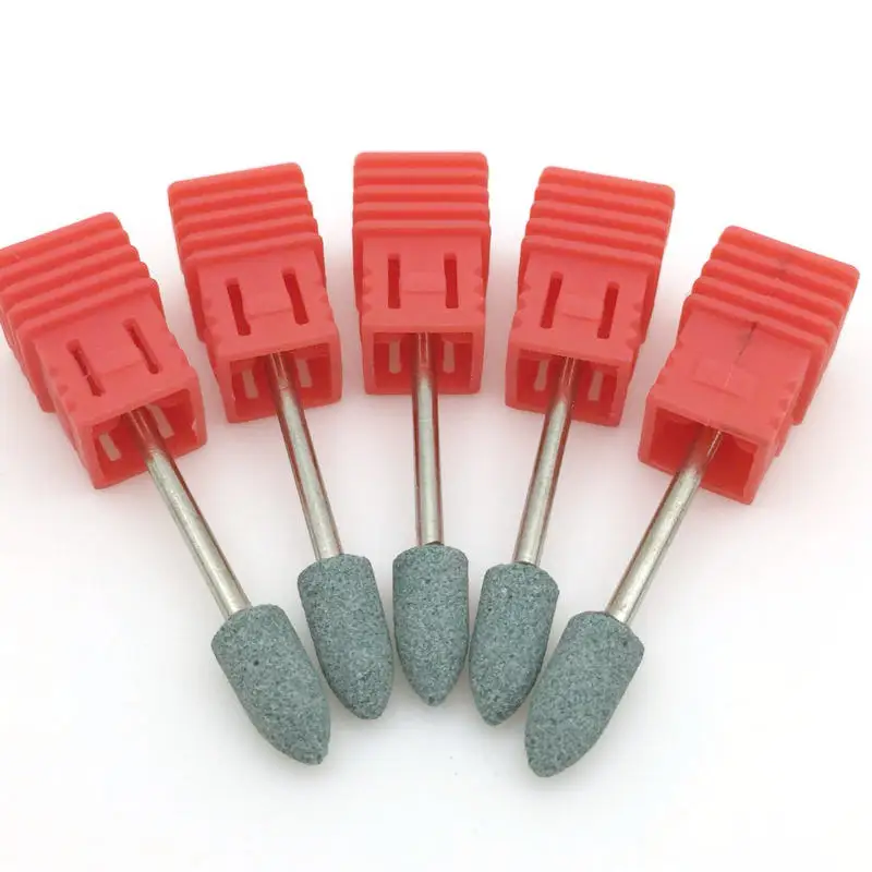 5 шт. кварцевые сверла для ногтей полировочные шлифовальные головки наборы маникюрный набор Инструменты для маникюра - Цвет: No.21