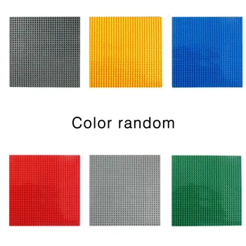 

32x32 Dots City Street BasePlate Colorful Sandy Beach Island Base plate Board DIY Building Blocks Compatible Legoed City Blocks