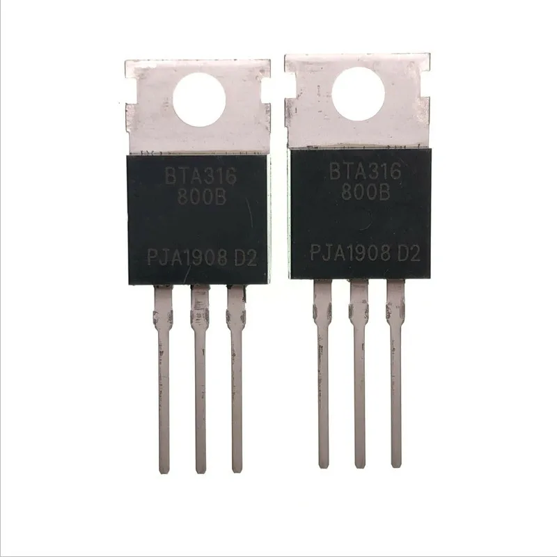 

10PCS BTA316-800B TO-220 New and original