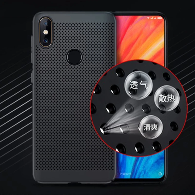 Роскошный чехол для Xiao mi Red Note 7 ультратонкий сетчатый жесткий из поликарбоната
