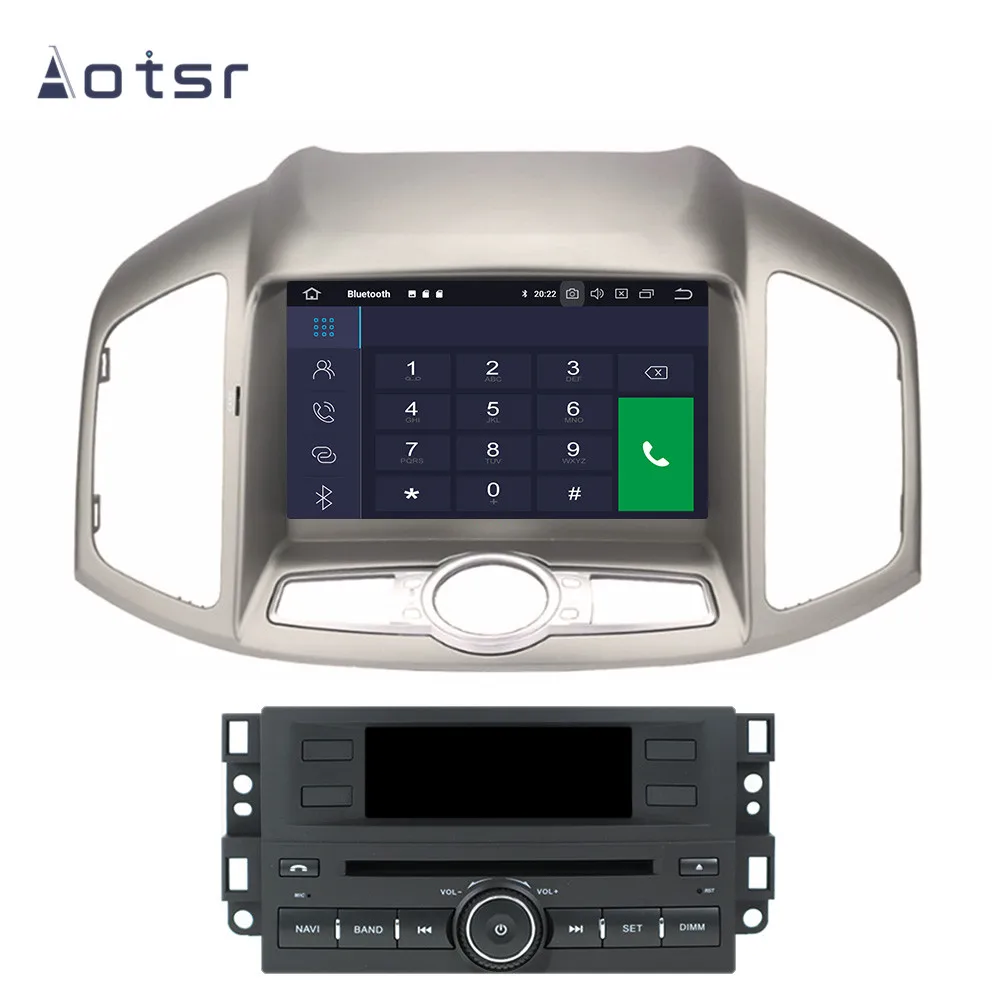 DSP Android 10,0 автомобильный gps-навигация, dvd-плеер для Chevorlet Captiva 2012- Авто Стерео Радио мультимедийный плеер головное устройство