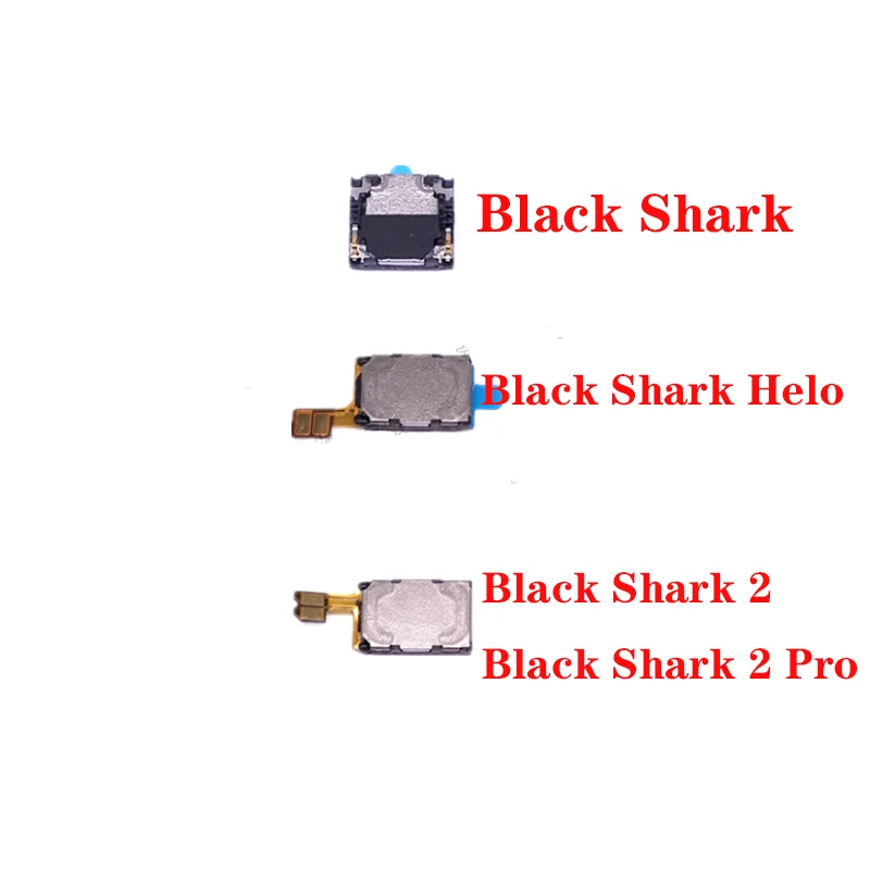 For Xiaomi Black Shark Black Shark Helo Black Shark 2 earpiece earpiece receiver earpiece For Xiaomi Black Shark Black Shark Helo Black Shark 2 earpiece earpiece receiver earpiece