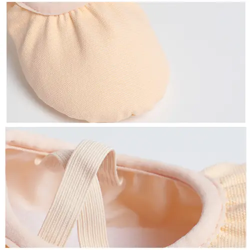 Girls Ballet Shoes for Woman Ballerina Shoes Ballet Flats Women Canvas Soft Sole Dance Slippers Children Practise Dance Shoes - Image 5