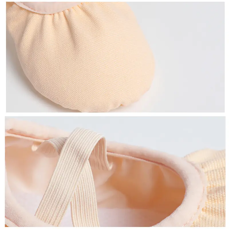 Girls Ballet Shoes for Woman Ballerina Shoes Ballet Flats Women Canvas Soft Sole Dance Slippers Children Practise Dance Shoes - Image 5
