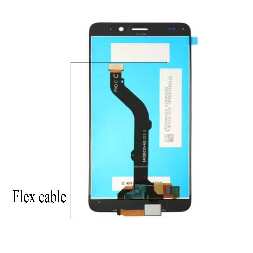 5," для huawei Honor 5C lcd кодирующий преобразователь сенсорного экрана в сборе NEM L21 L51 ЖК-дисплей для huawei Honor 7 Lite/GT3 lcd