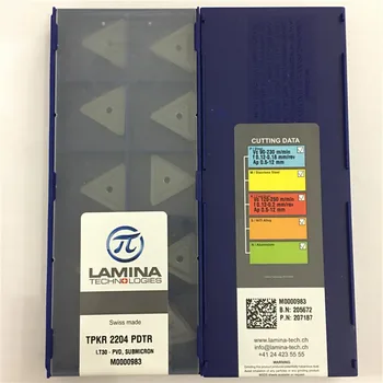 

TPKR2204PDTR LT30,Original CNC blade carbide insert lathe tool 10pcs/lot TPKR 2204 PDTR LT30
