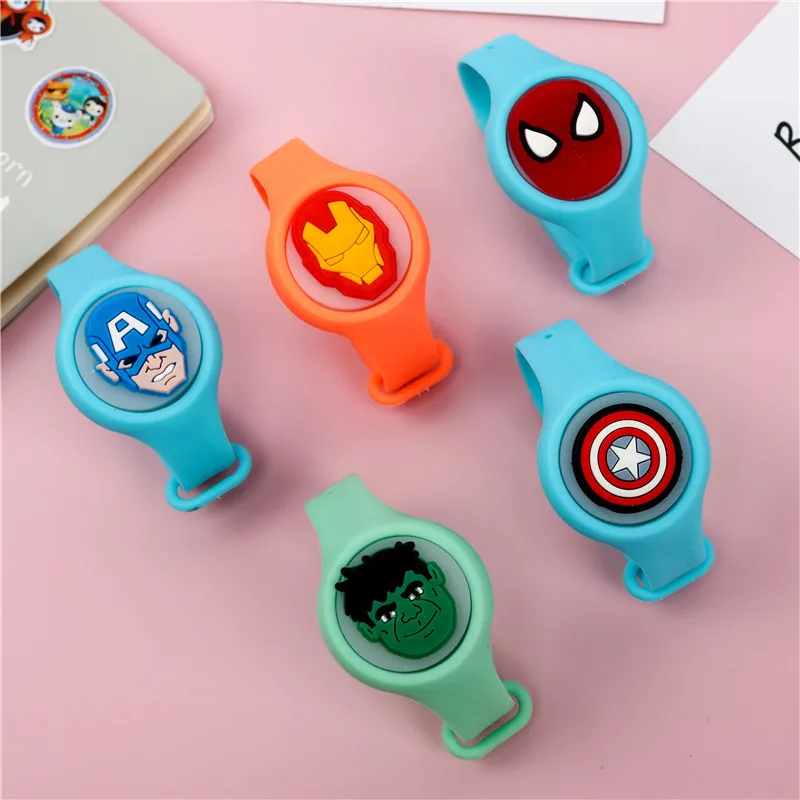 Disney Новый Marvel браслет Капитан Америка &quotХалк&quot &quotЖелезный человек&quot