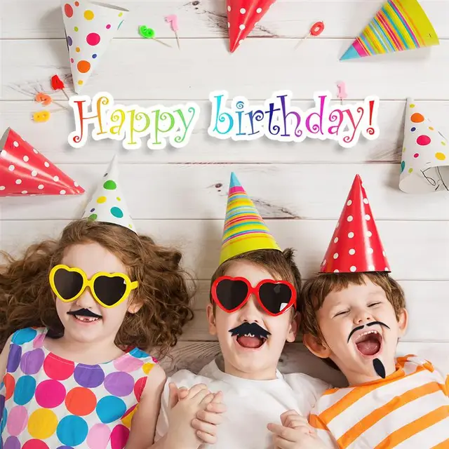 48 Baffi Finti In Carta Adesiva | 16 Stili Diversi | Per Feste In Maschera E Costumi