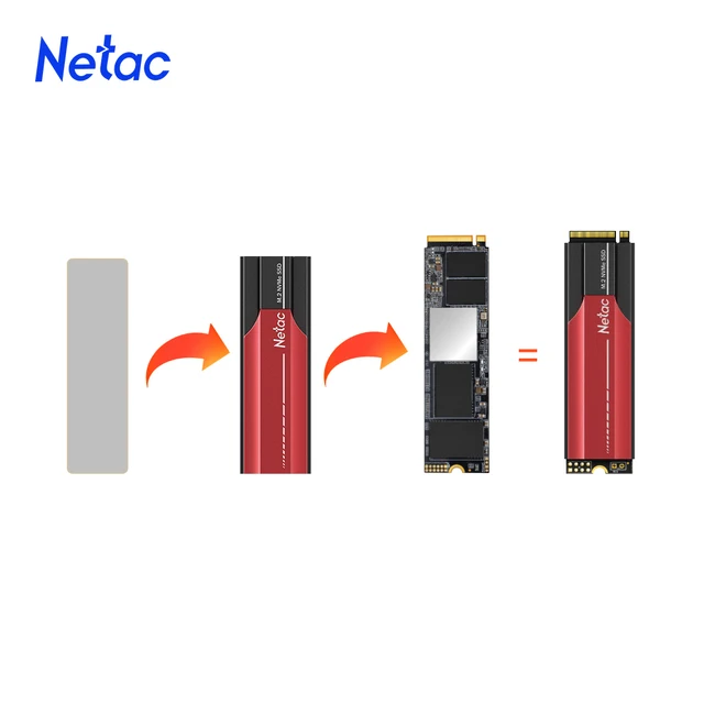Netac SSD M2 NVMe SSD 1tb M.2 NVMe PCIe SSD 2tb 500gb 250gb Internal Solid State Hard Drive SSD Disk for Laptop 2