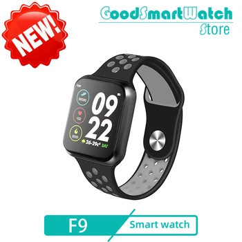 

F9 smart watches watch IP67 Waterproof 15 days long standby Heart rate Blood pressure Smartwatch IOS Android PK B57 IWO10 s226