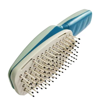 

1PC Pet Grooming Comb Anti-Static Cleaning Tool Anion Massager Comb Hair Knot Comb Pet Hair Brush for Dog Cat Without Battery