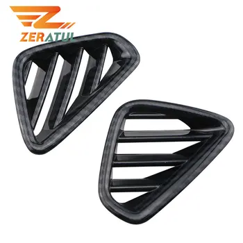 

Zeratul Auto Car Air Conditioner Vent Outlet Cover ABS Interior Mouldings Trim for Hyundai Kona 2018 2019 2020 Accessories