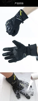 

Racing Motocross Gloves Anti-fall Scooter Glove Full Finger Waterproof Motorcycle Leather Gloves Soman MG20 Breathable