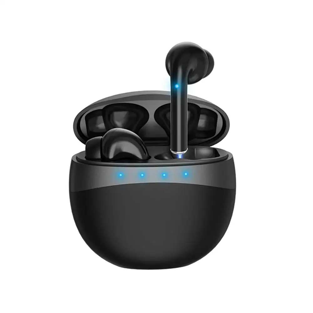 Bluetooth 5 0 Touch Control Wireless Earbuds TWS Stereo Headphones Built in Mic 30 Hours Playtime Deep Bass Sports Earphone